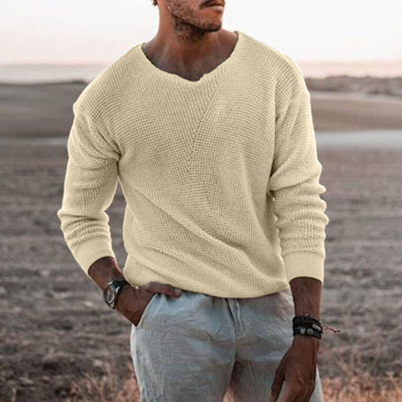 Bram | Men's casual, warm sweater | Soft knit