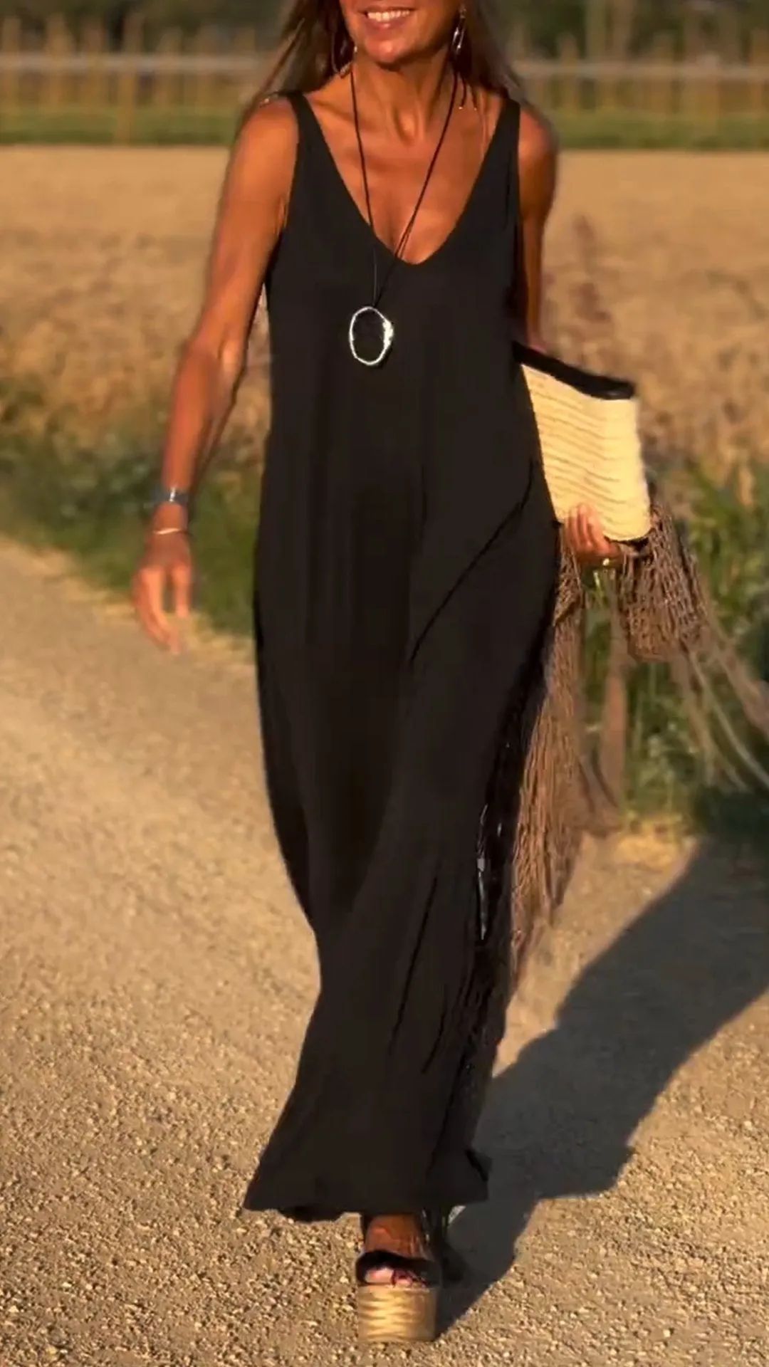 Robe Diemero sans manches