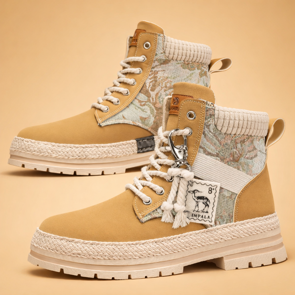 Archie | Statement Lace-Up Ankle Boots for Trend-Forward Street Style