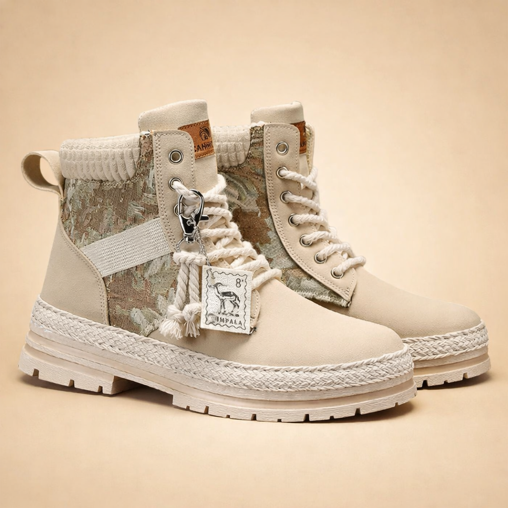 Archie | Statement Lace-Up Ankle Boots for Trend-Forward Street Style