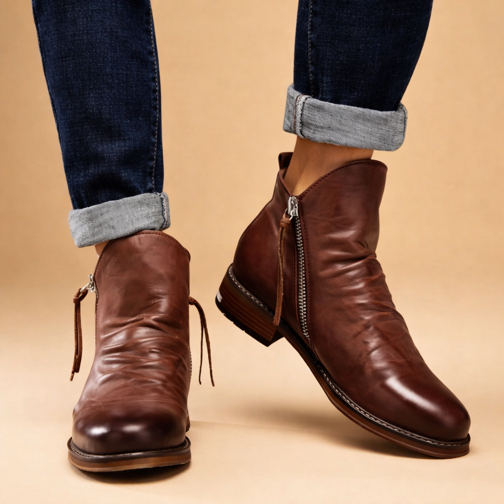 beige-slim-fit-chinos-black-zip-ankle-boots-mens-fashion-studio-pose.png