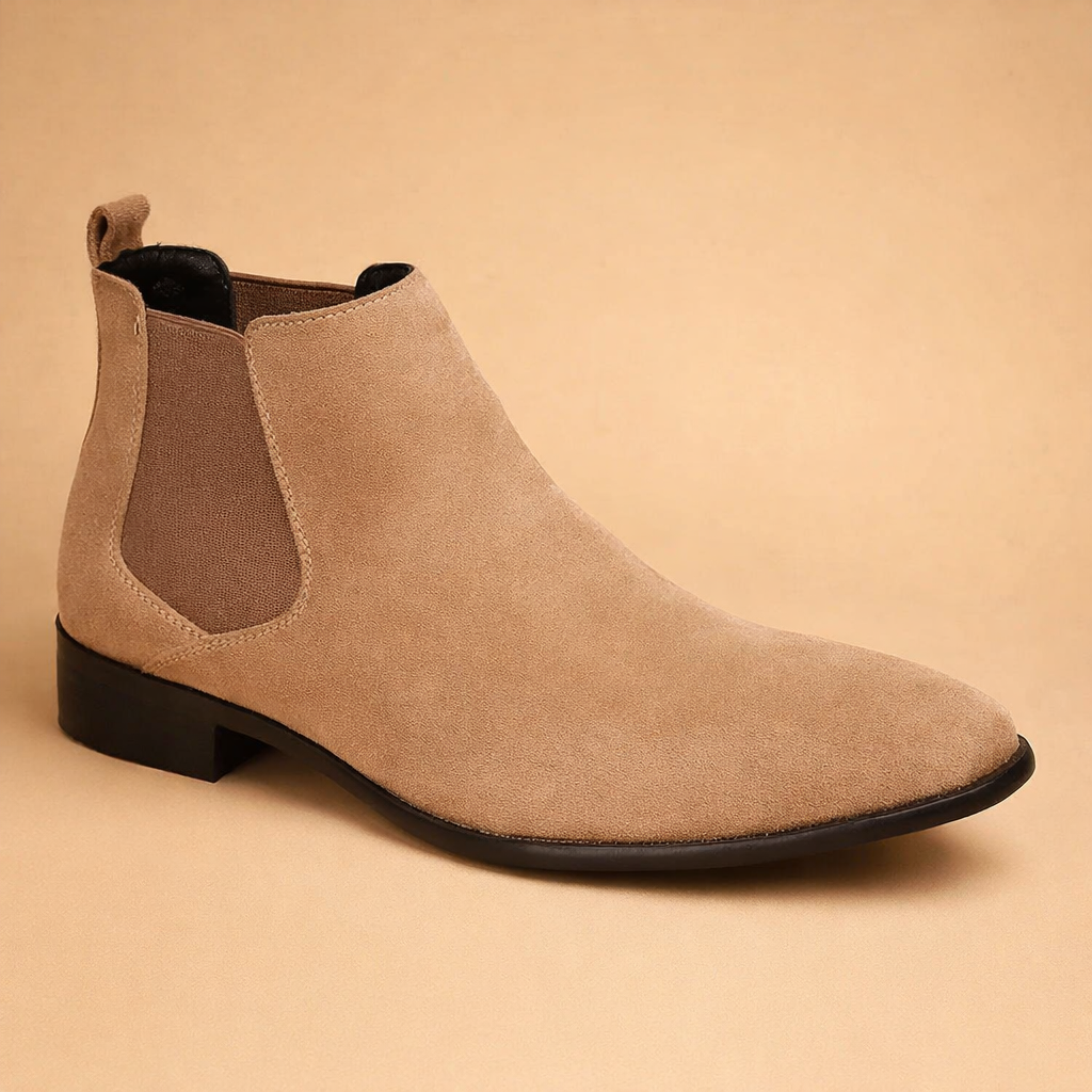 Alfie | Refined Slip-On Chelsea Boots for Effortless Smart Casual Style