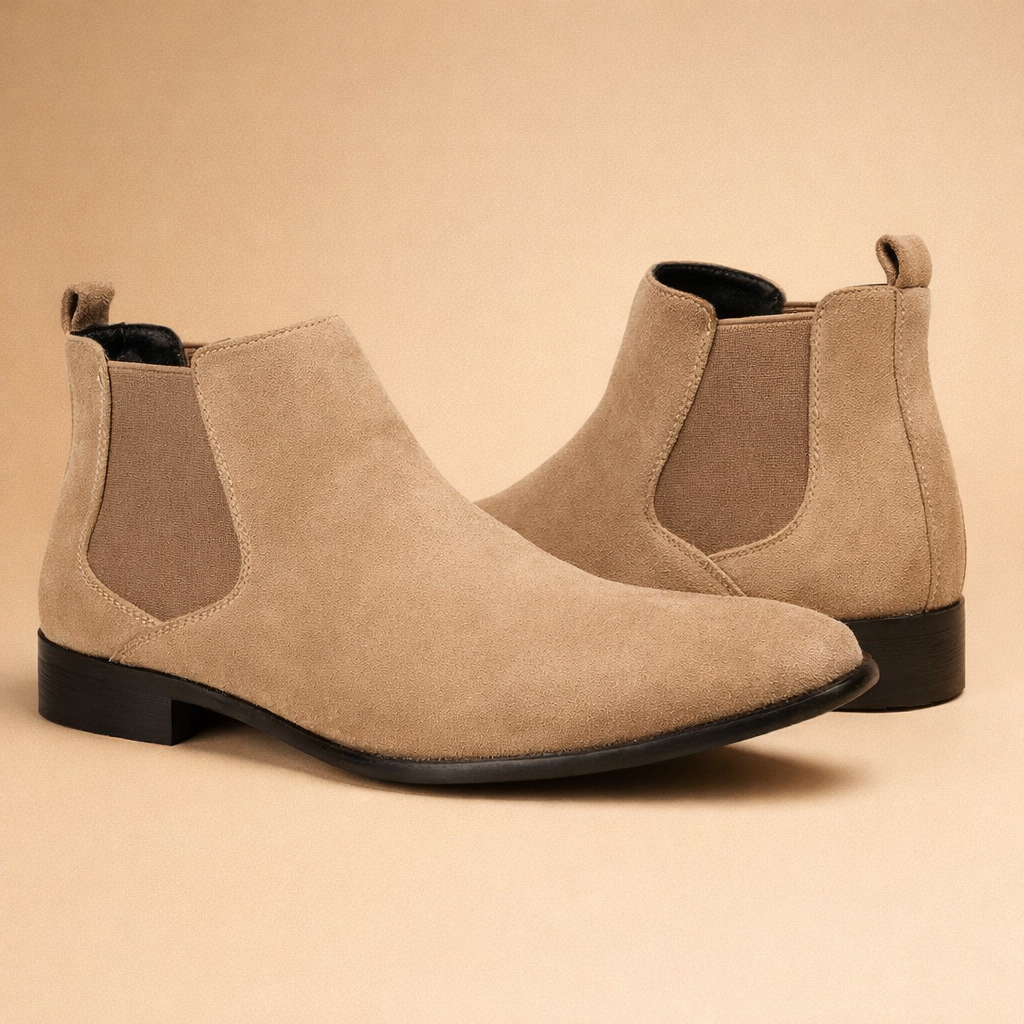 Alfie | Refined Slip-On Chelsea Boots for Effortless Smart Casual Style