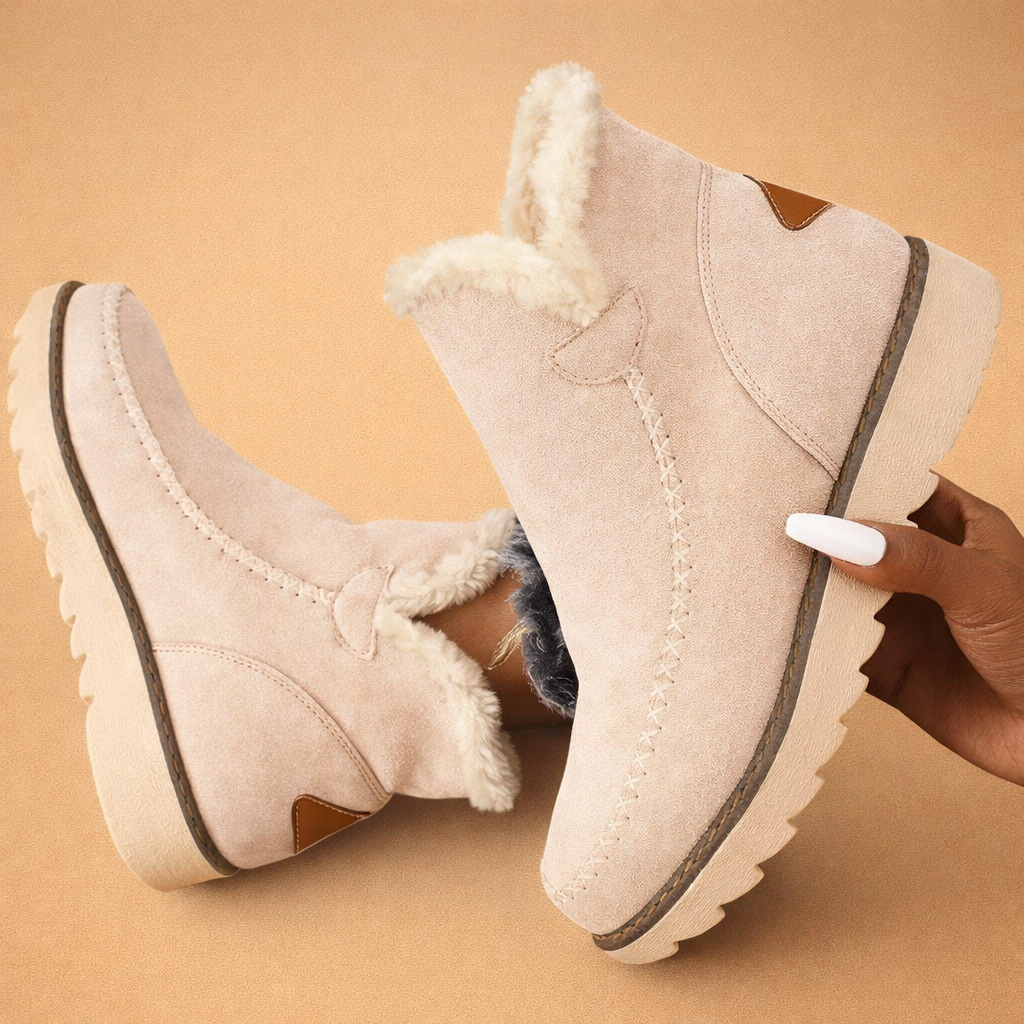 Finley | Cosy Winter Ankle Boots for Warm Everyday Comfort