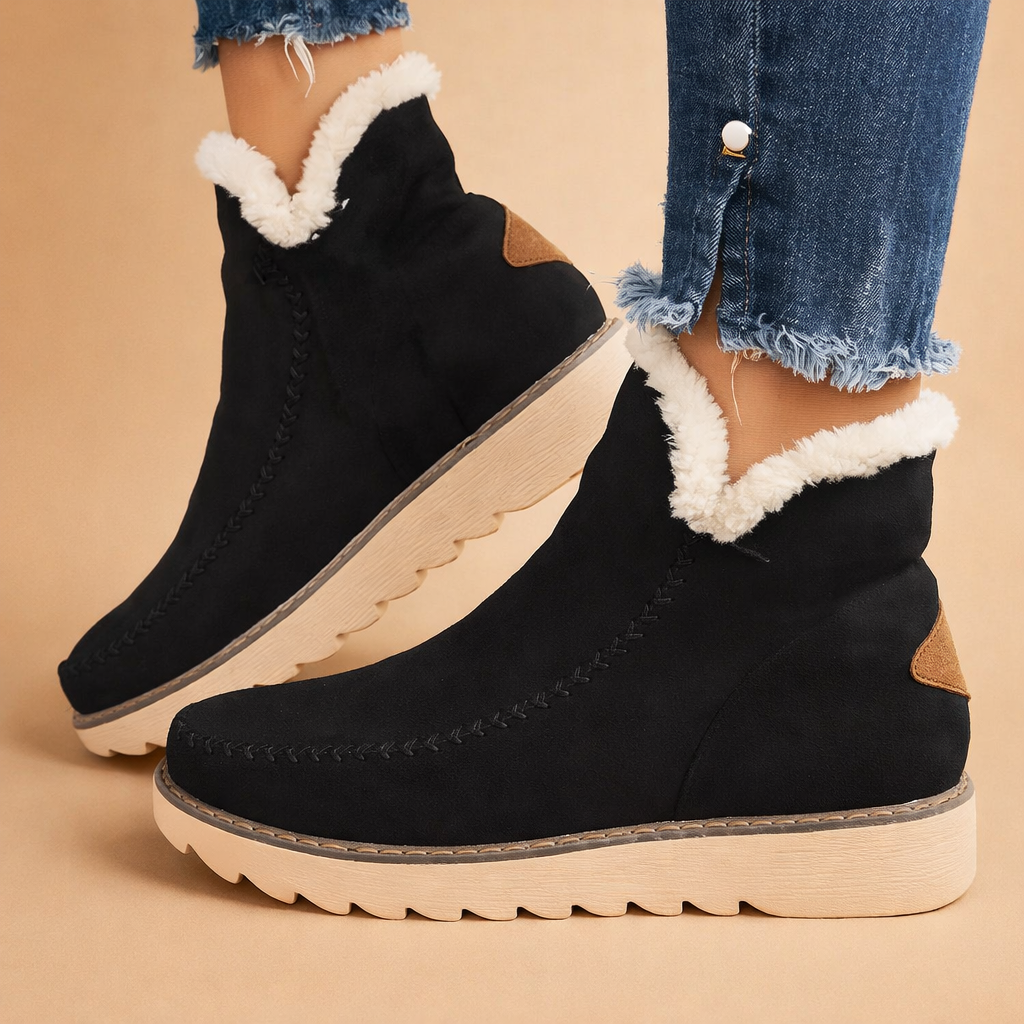 Finley | Cosy Winter Ankle Boots for Warm Everyday Comfort