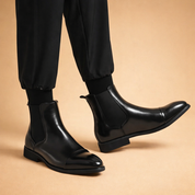 James | Sleek Slip-On Chelsea Boots for Refined Everyday Wear