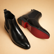 James | Sleek Slip-On Chelsea Boots for Refined Everyday Wear
