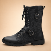 Dexter | Bold Lace-Up Combat Boots for Urban Streetwear Edge