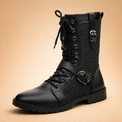Dexter | Bold Lace-Up Combat Boots for Urban Streetwear Edge