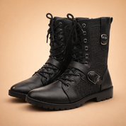 Dexter | Bold Lace-Up Combat Boots for Urban Streetwear Edge