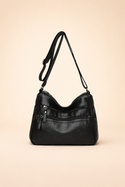 Charlene | Women’s Practical Multi-Pocket Shoulder Bag