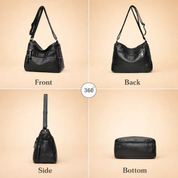 Charlene | Women’s Practical Multi-Pocket Shoulder Bag