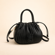 Sienna | Women’s Elegant Pleated Bucket Bag
