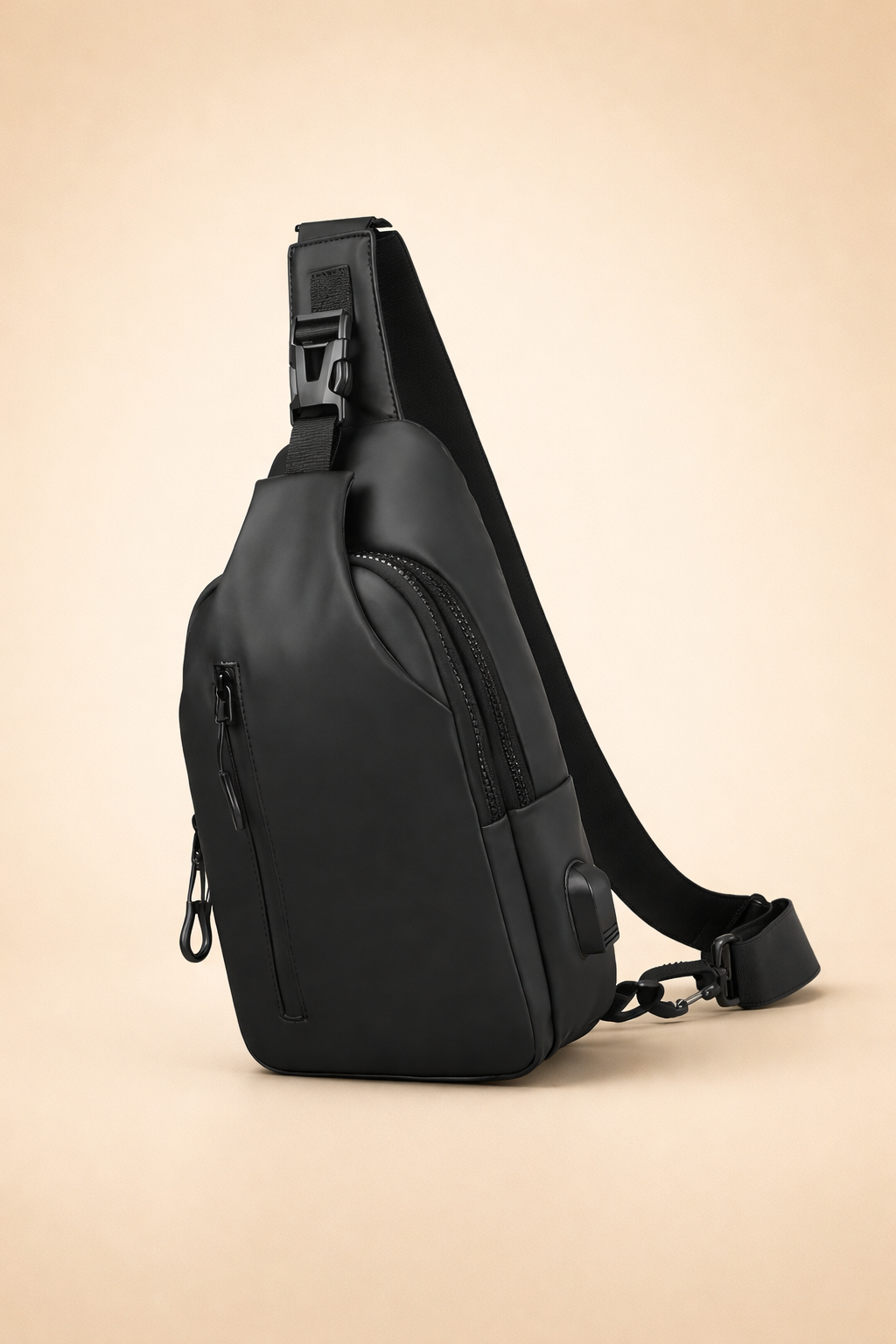Sebastian | Men’s Modern Sling Bag for Everyday Urban Carry
