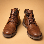 George | Rugged Lace-Up Casual Boots for Everyday Street-Ready Style