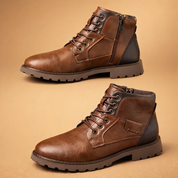 George | Rugged Lace-Up Casual Boots for Everyday Street-Ready Style