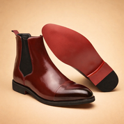 James | Sleek Slip-On Chelsea Boots for Refined Everyday Wear