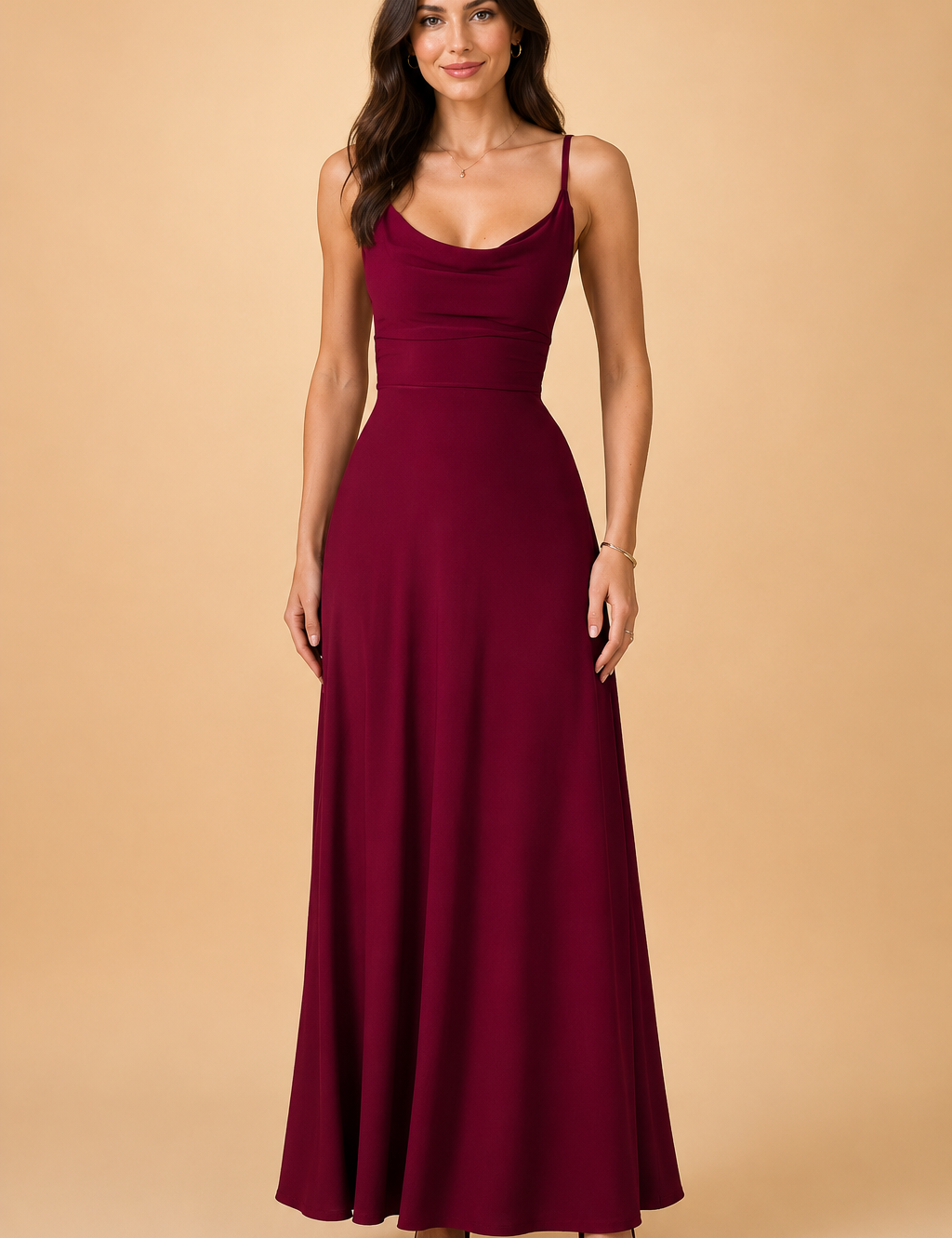 Freya | Long, elegant and fresh summer dress
