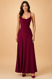 Freya | Long, elegant and fresh summer dress