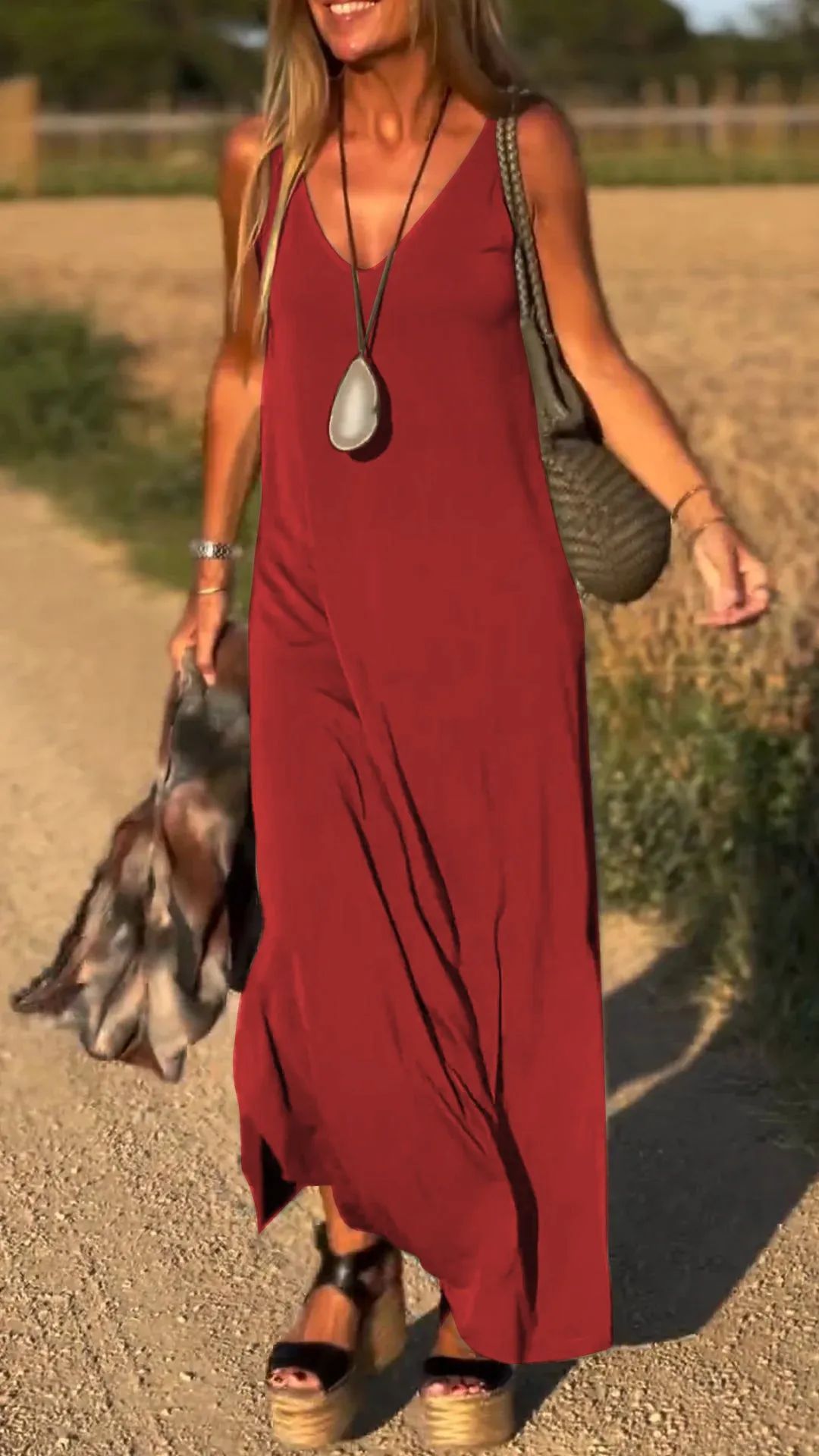 Robe Diemero sans manches