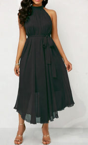 Lilah | Elegant Dress with Flared Hem