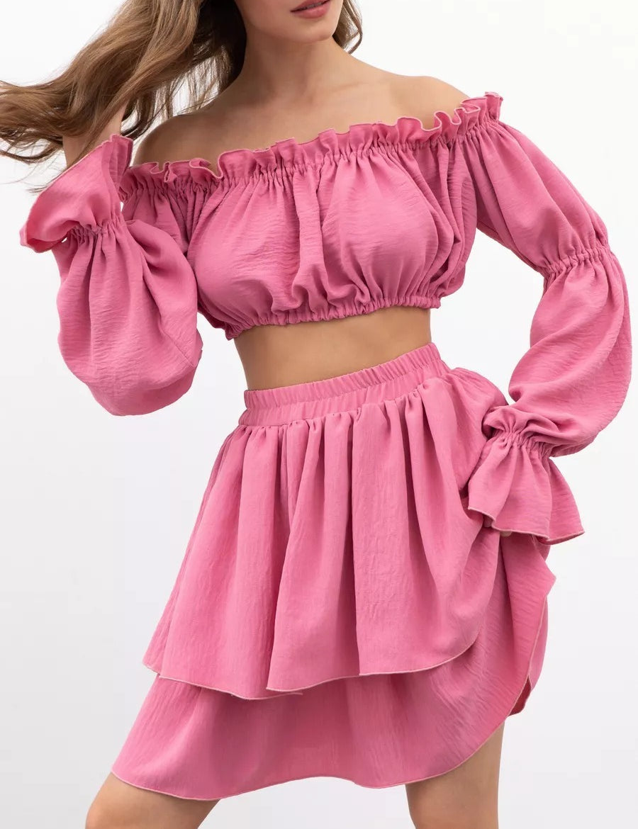 HILDA | Off-Shoulder Set