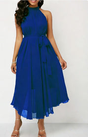 Lilah | Elegant Dress with Flared Hem