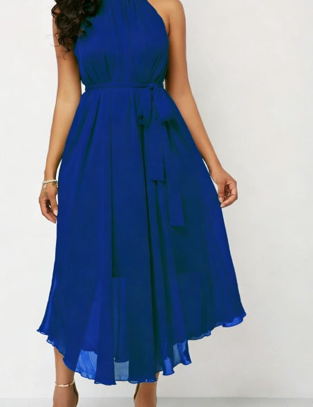 Lilah | Elegant Dress with Flared Hem