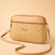 Sab | Women’s Elegant Quilted Crossbody Bag
