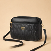 Sab | Women’s Elegant Quilted Crossbody Bag