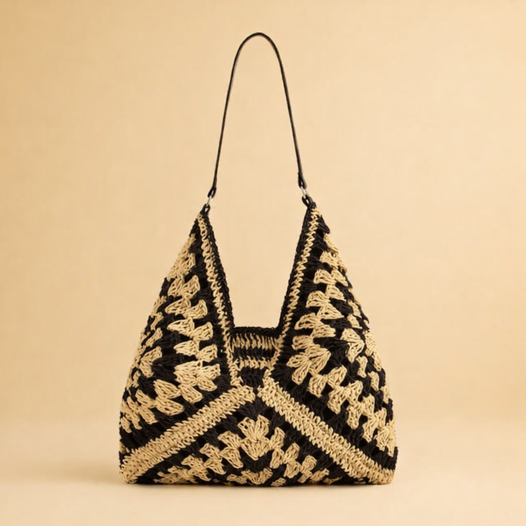 Mila | Women’s Elegant Bohemian Shoulder Bag for Relaxed Chic Styling