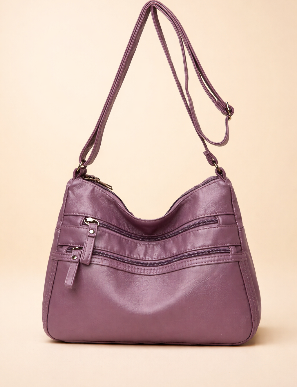 Charlene | Women’s Practical Multi-Pocket Shoulder Bag