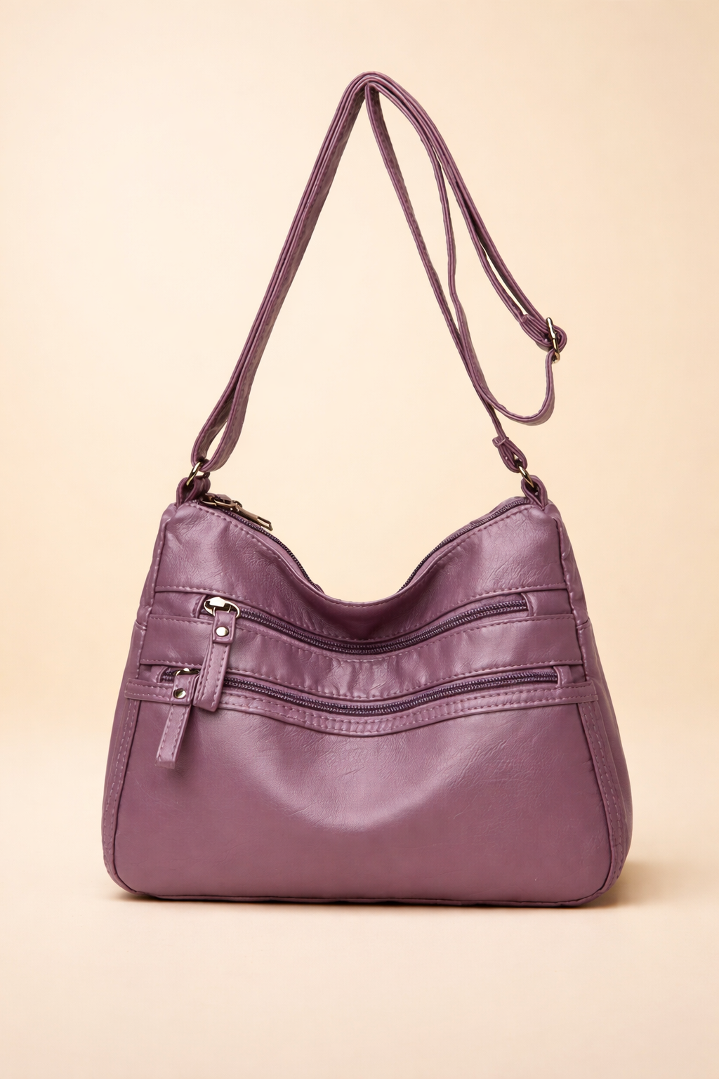 Charlene | Women’s Practical Multi-Pocket Shoulder Bag