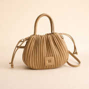 Sienna | Women’s Elegant Pleated Bucket Bag