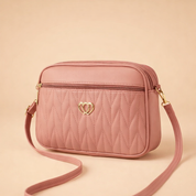 Sab | Women’s Elegant Quilted Crossbody Bag