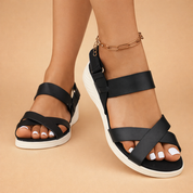 Aleksandra | Sporty Platform Sandals