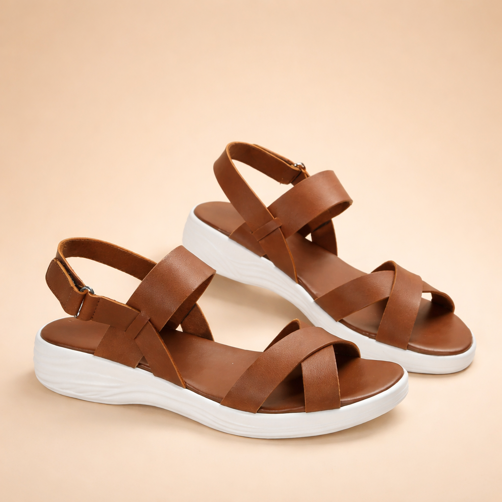 Aleksandra | Sporty Platform Sandals