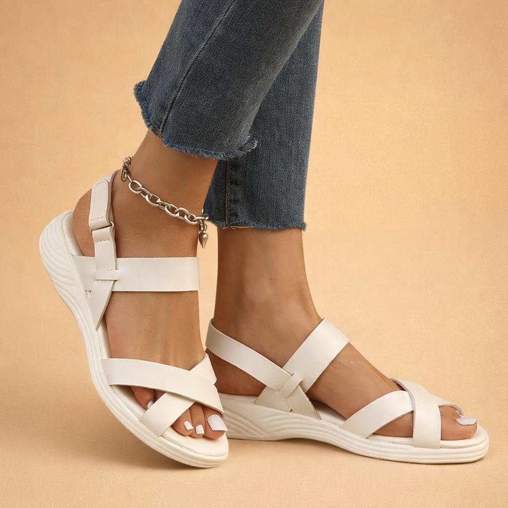 Aleksandra | Sporty Platform Sandals