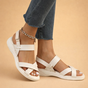 Aleksandra | Sporty Platform Sandals