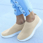 Danuta | Women’s Comfortable Slip-On Sneakers with Breathable All-Day Comfort