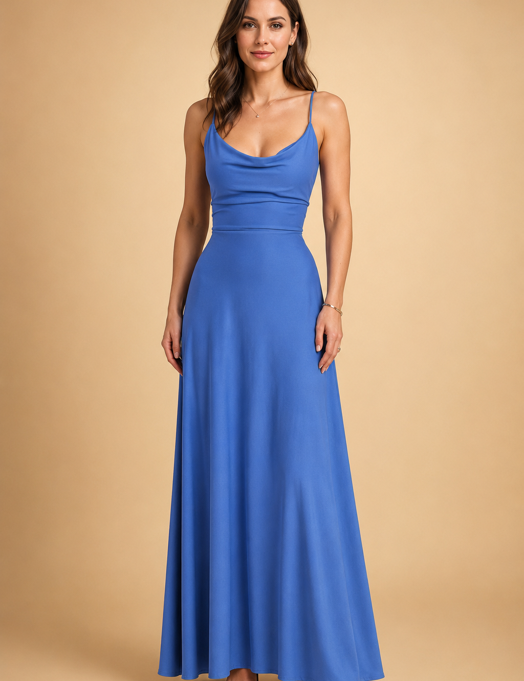 Freya | Long, elegant and fresh summer dress