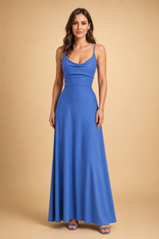 Freya | Long, elegant and fresh summer dress