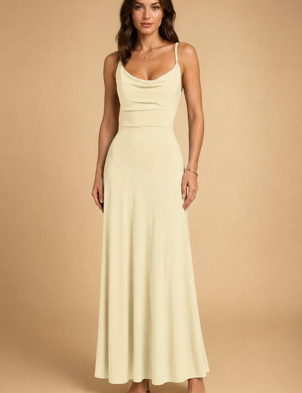 Freya | Long, elegant and fresh summer dress