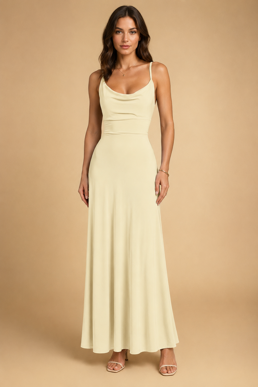 Freya | Long, elegant and fresh summer dress