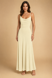 Freya | Long, elegant and fresh summer dress