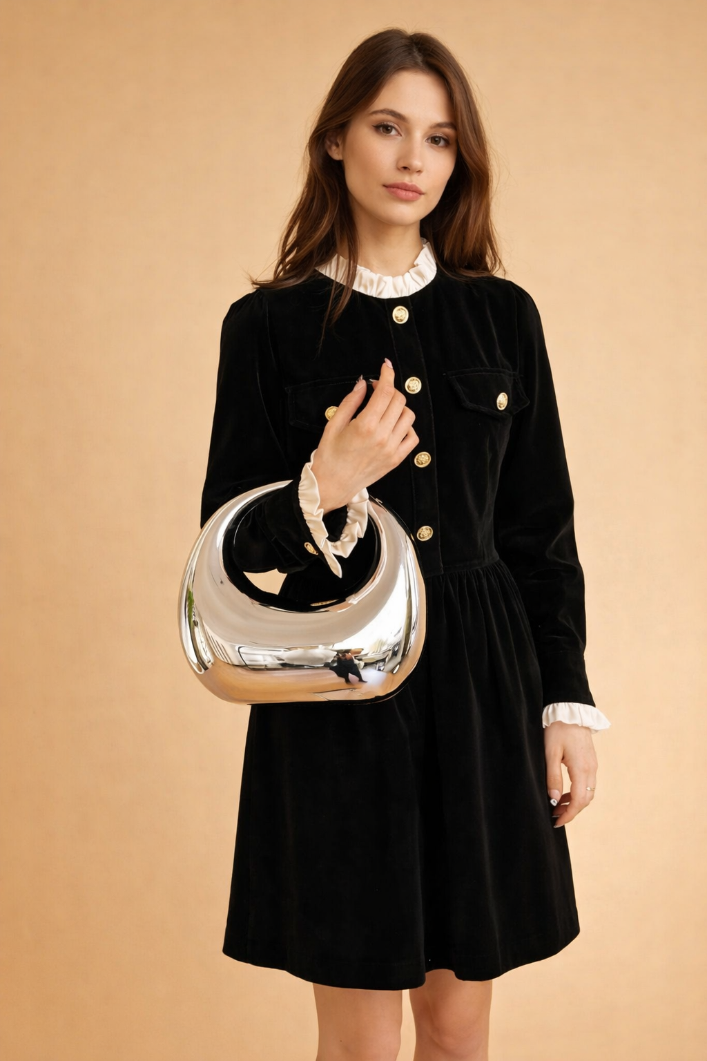 Lenie | Women’s Elegant Sculptural Handbag