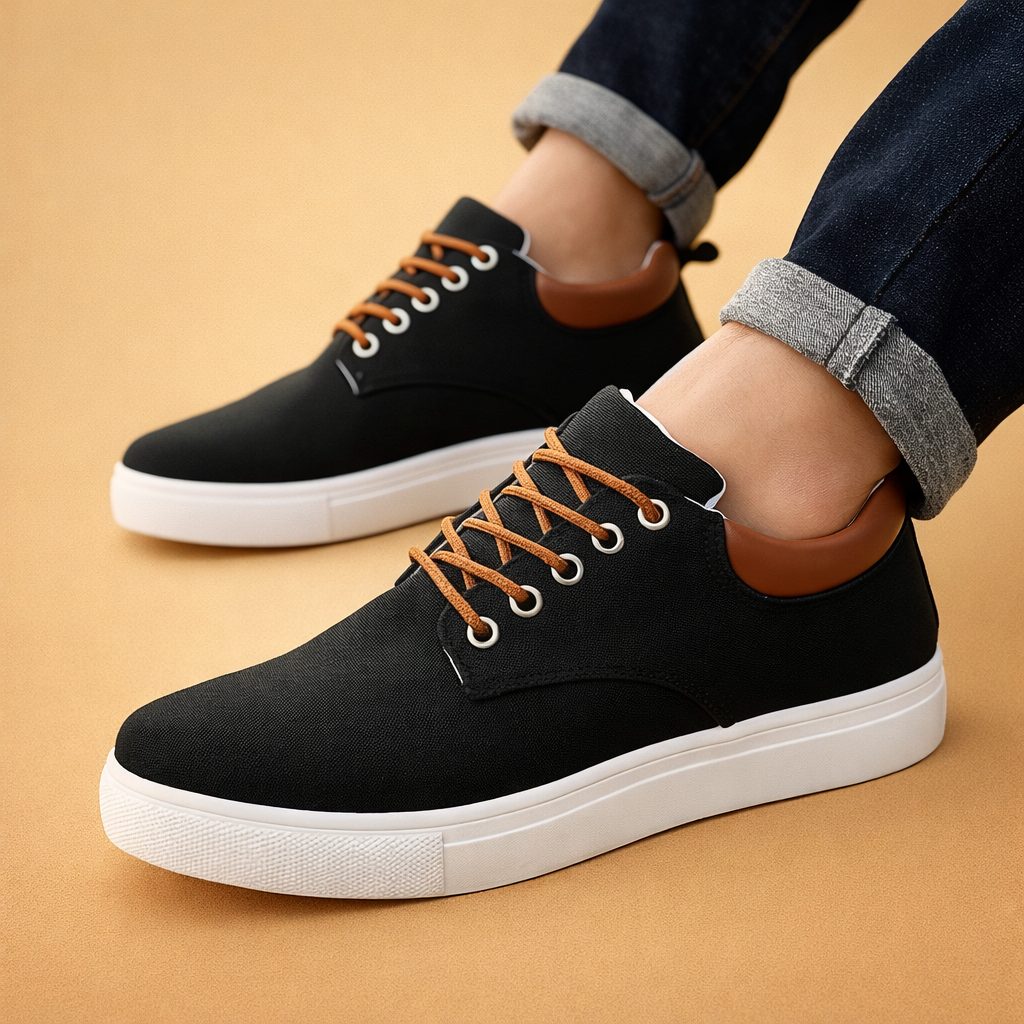 Miggy | Men's Versatile Sneakers Comfortable Canvas Footwear