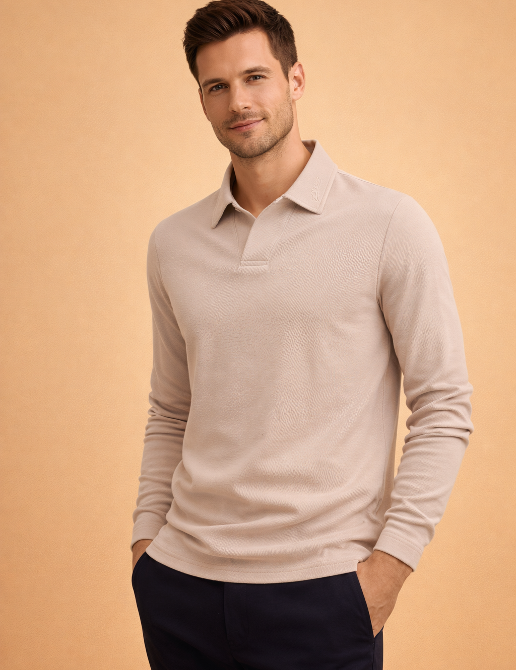 european-male-model-beige-long-sleeve-polo-relaxed-pose-studio-shot.png