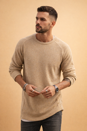 Sebastian | Men's Relaxed Fit Crewneck Knit Sweater