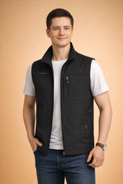 Colton | Men's Lightweight Utility Vest with Zip Pockets